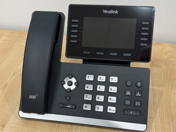 New Phone System Installed