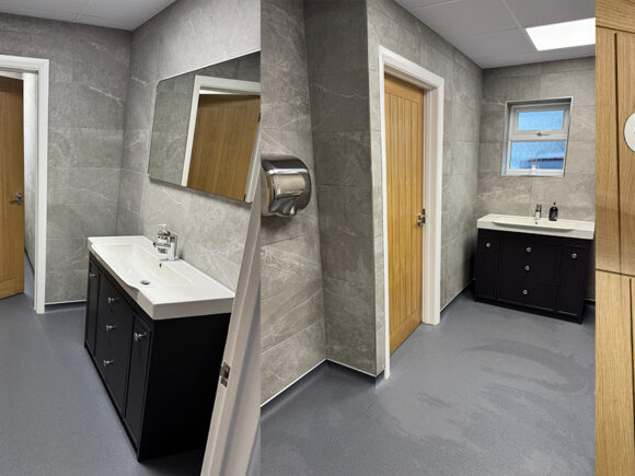 Restroom Refurbishment 